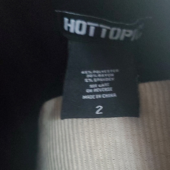 Hot Topic Black Women's Jacket - Picture 6 of 12